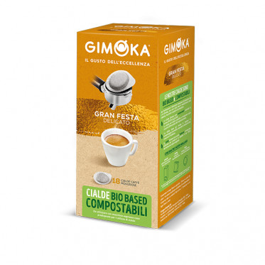 Dosettes ESE Gimoka Gran Festa x 18
