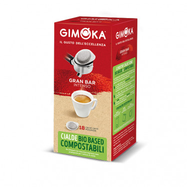 Dosettes ESE Gimoka Gran Bar x 18