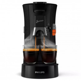 Machine à café Senseo Select : Philips CSA240/61 Noir