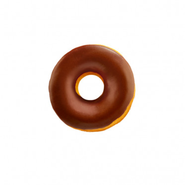 Biscuit St Michel Doonuts Mega Box nappés chocolat - 24 donuts emballés individuellement