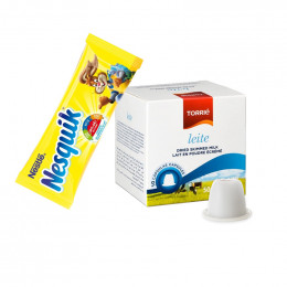 Pack chocolat chaud Van Houten pour Nespresso - 10 boissons