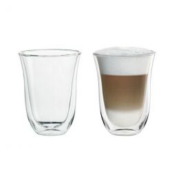 Tasse en verre double paroi Delonghi Macchiato 22 cl - par 2