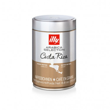 Café en Grains Caffè illy Espresso Sélection Costa Rica - 250 gr