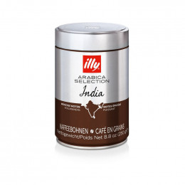 Café en Grains illy Espresso Sélection Inde - 6 boîtes - 1,5 Kg