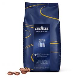 Café en Grains Lavazza Super Crema - 1 Kg
