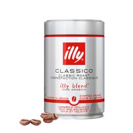 Café en Grains illy Espresso Classico - 12 boîtes - 3 Kg