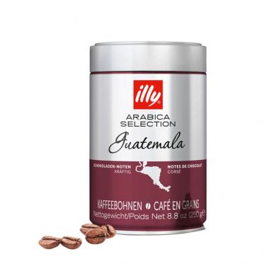 Café en Grains Caffè illy Espresso Sélection Guatemala - 250 gr