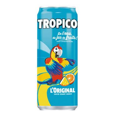 Pack bouteille jus de fruit 50cl Oasis Tropical x24