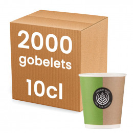 en Carton pour café expresso 10 cl