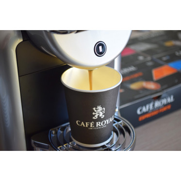 Gobelets en carton Café Royal 15 cl - Lot de 50