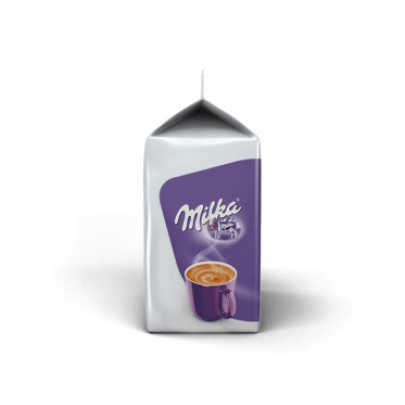 Capsule Tassimo Chocolat Chaud Milka - 10 paquets - 80 capsules