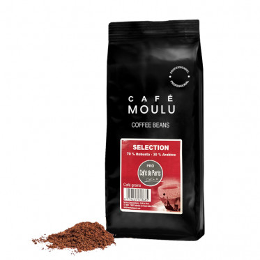 Café Moulu Café de Paris Arabica Selection - Lot de 6 paquets - 6 Kg