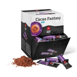 Chocolat Chaud Douwe Egberts Cacao Fantasy - 2 boîtes distributrices - 200 dosettes individuelles