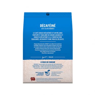 Dosette Senseo Décaféiné - 10 paquets - 400 dosettes