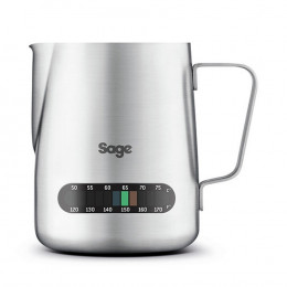 Pichet à lait 48 cl en acier inoxydable - Pot à lait Barista - Sage Temp Control