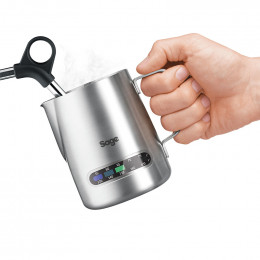 Pichet à lait 48 cl en acier inoxydable - Pot à lait Barista - Sage Temp Control
