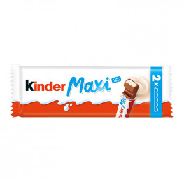 Barre Kinder Maxi Chocolat - Boite de 24 Kinder