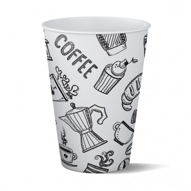 Gobelet en carton pour Distributeur Automatique 15 cl - par 2250