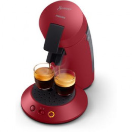 Machine à café Senseo Original Plus Booster d’arômes - Philips CSA210/91 Rouge