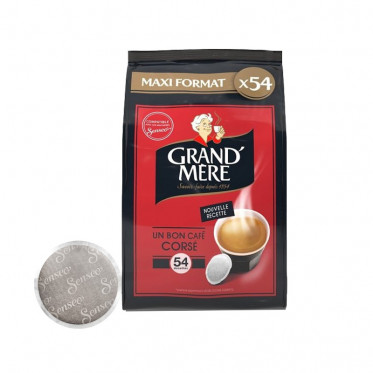 Dosette Souple Grand'Mère Doux 3 paquets - 162 pads