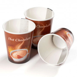 Gobelet Pré-dosé XXL en carton Chocolat Chaud Lacté - 120 boissons