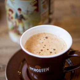 DDM 25/11/2026 Chocolat Chaud Van Houten VH6 - 10 dosettes individuelles
