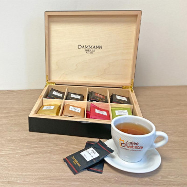 Coffret de Thés Noirs et Verts Dammann Frères 8 variétés - 48 sachets