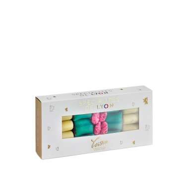 Coffret Voisin Spécialités de Lyon n°1 - 230 gr