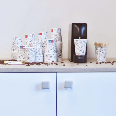 Gobelet en carton pour Distributeur Automatique 15 cl - par 100