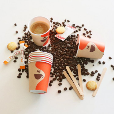 Sucre Coffee-Webstore - 10 boîtes distributrices - 2000 buchettes