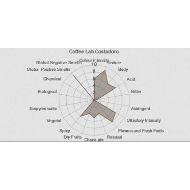 Café en Grains Costadoro Coffee Lab - 250g