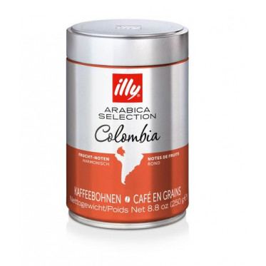 Café en Grains Caffè illy Espresso Sélection Colombie - 250 gr
