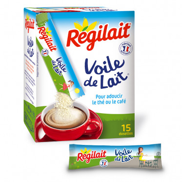 Lait en poudre Régilait Voile de Lait - 15 sticks