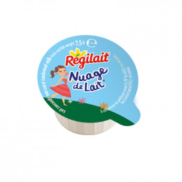 Lait Concentré Régilait Nuage de Lait - 10 coupelles