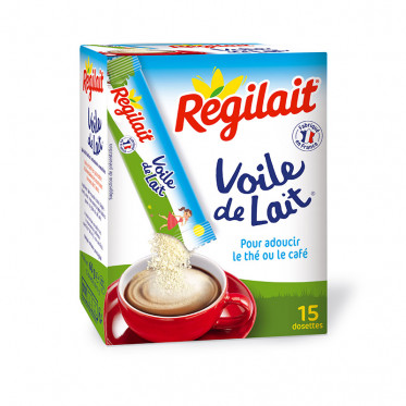 Lait en poudre Régilait Voile de Lait - 15 sticks