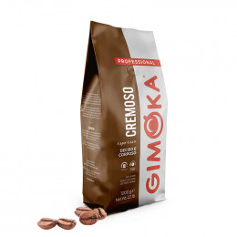Café en Grains Gimoka Cremoso - 12 paquets - 12 Kg