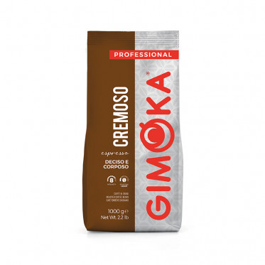 Café en Grains Gimoka Cremoso - 6 paquets - 6 kg