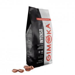 Café en Grains Gimoka Intenso - 12 paquets - 12 Kg