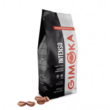 Café en Grains Gimoka Intenso - 12 paquets - 12 Kg
