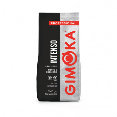 Café en Grains Gimoka Intenso - 6 paquets - 6 Kg