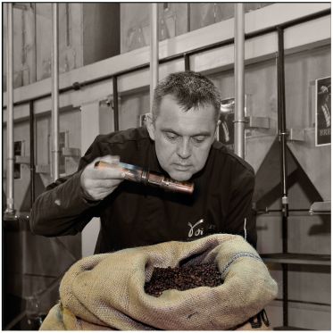 Café en Grains Café Voisin Moka Ethiopie - 10 paquets - 10 Kg