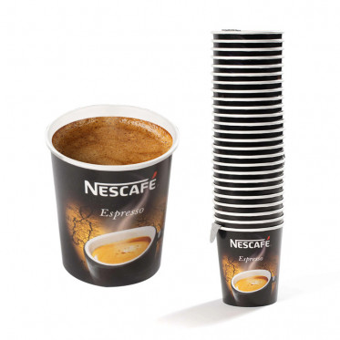 Gobelet Pré-dosé en carton Relax Nescafé Espresso Non Sucré- 25 boissons