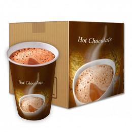 Gobelet Pré-dosés Premium Nestlé Chocolat Chaud Lacté : 10 gobelets