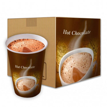 Gobelet Pré-dosés Premium Nestlé Chocolat Chaud Lacté : 10 gobelets