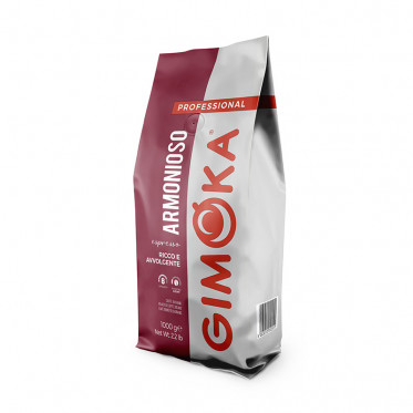 Café en Grains Gimoka Armonioso - 6 paquets - 6 Kg