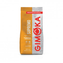 Café en Grains Gimoka Supremo - 1 Kg