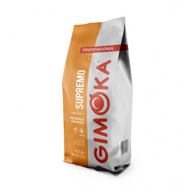 Café en Grains Gimoka Professionel Supremo - 1 Kg