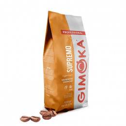 Café en Grains Gimoka Supremo - 6 paquets - 6 Kg