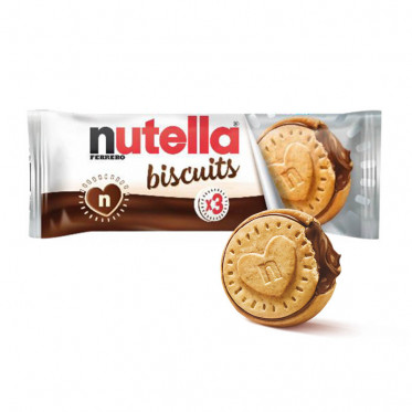 Biscuit Nutella Ferrero - Tube de 12 biscuits