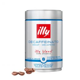 Café en Grains illy Espresso Décaféiné - 6 boîtes - 1,5 Kg